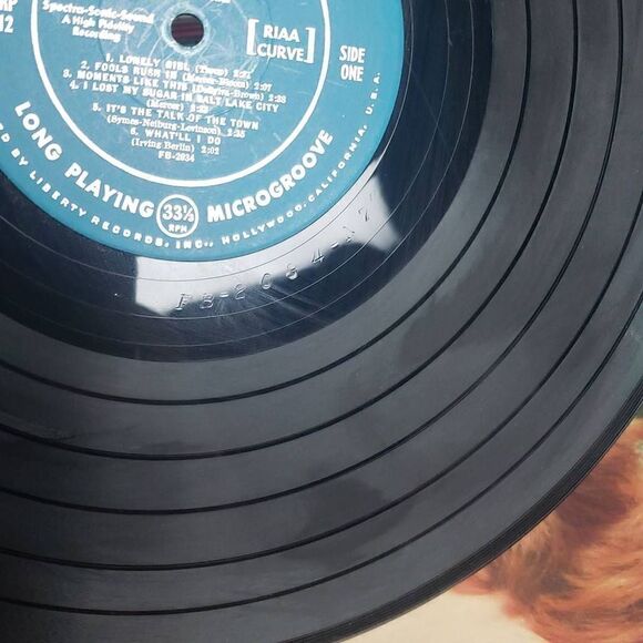 Julie London Lonely Girl Vinyl Record - Picture 14 of 16